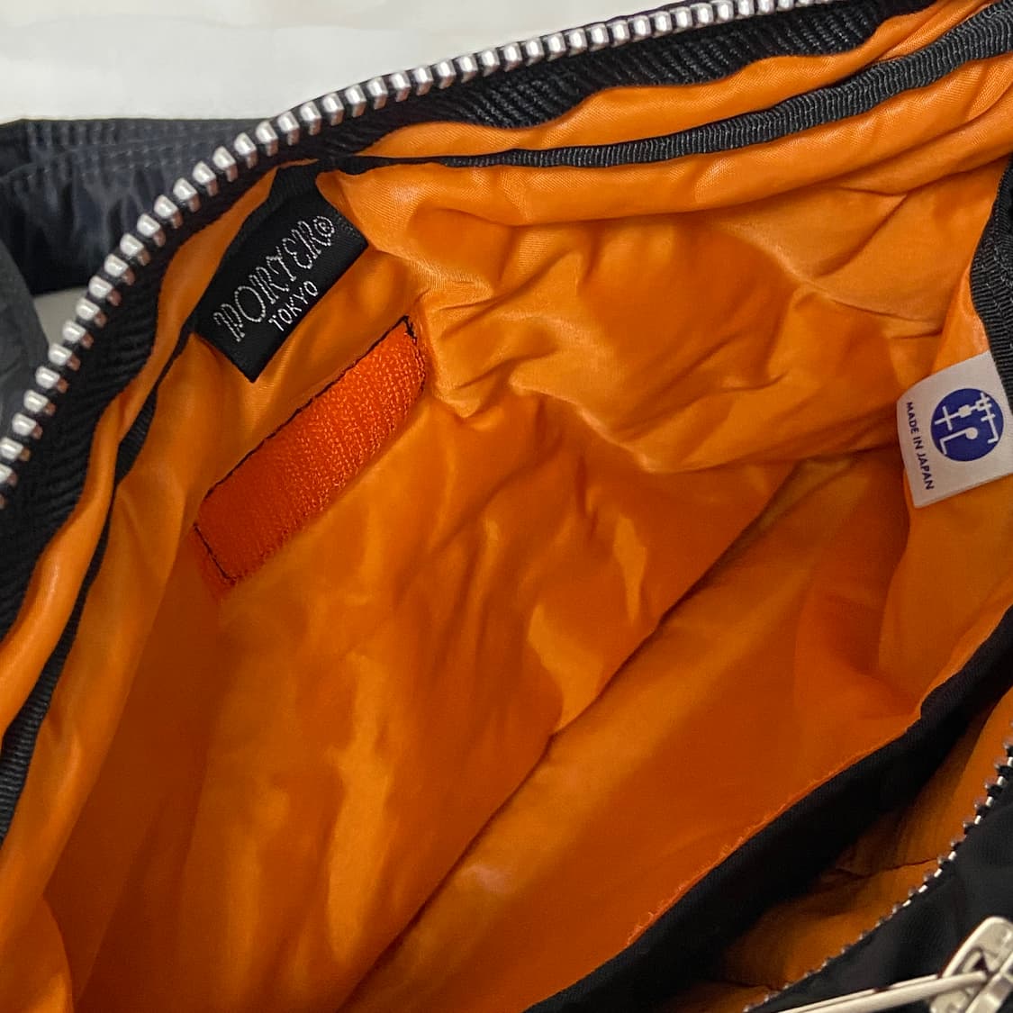 미품)PORTER 포터 탱커 숄더백 L 블랙 상품이미지10