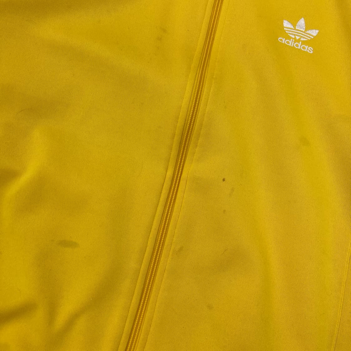 아디다스 스몰 로고 옐로우 슈퍼스타 트랙탑 져지 상품이미지4