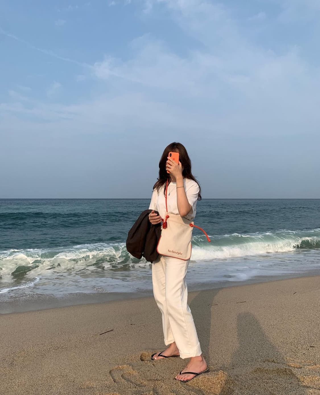 아카이브앱크 컨버스크로스백 레드 상품이미지3