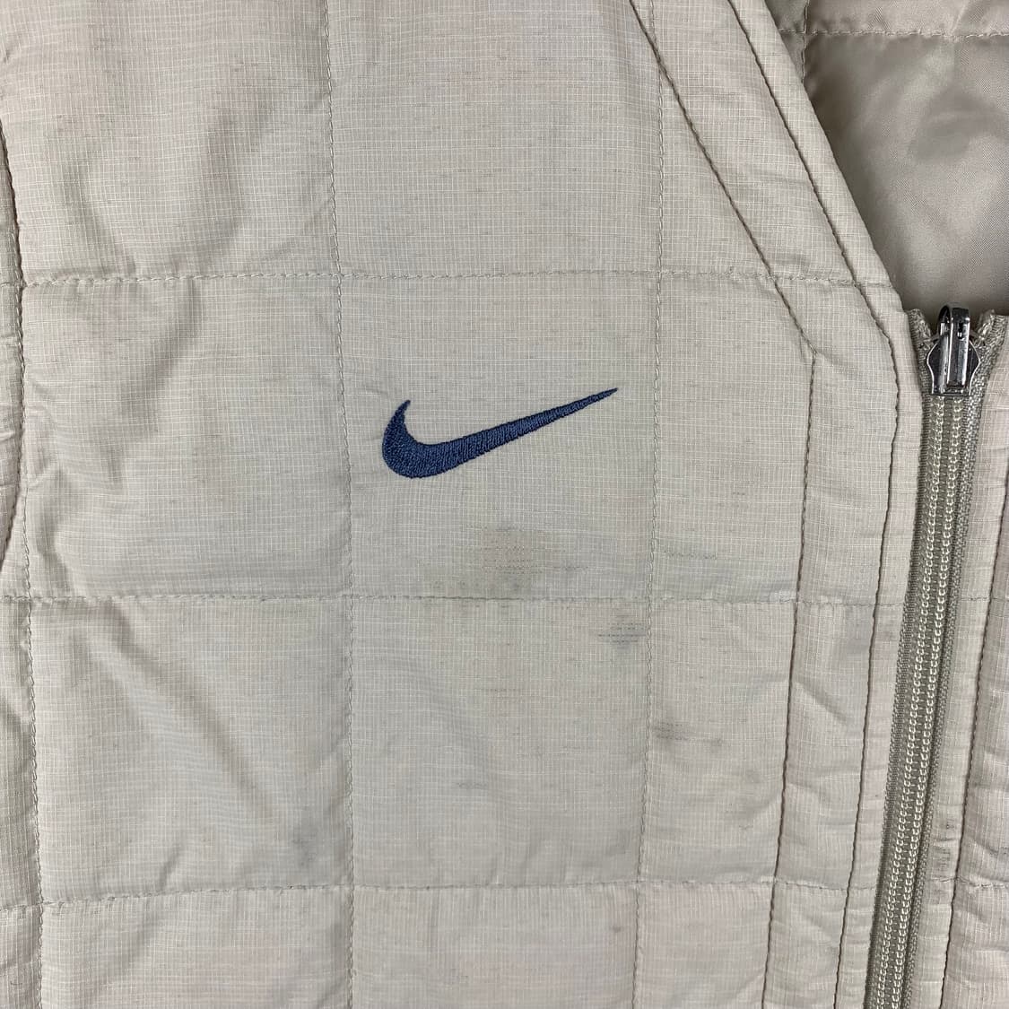00s 나이키 스우시 퀼팅 조끼 패딩 베스트 상품이미지4