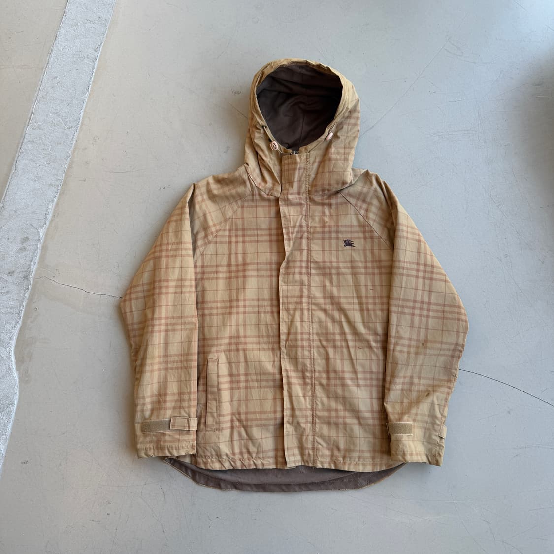 버버리 블루라벨 노바체크 자켓 상품이미지2