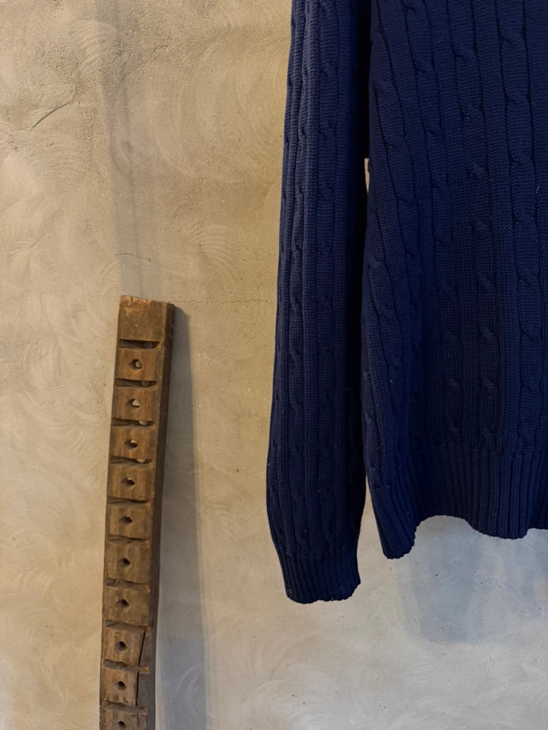 폴로 랄프로렌 케이블 니트 남성100-105  상품이미지4