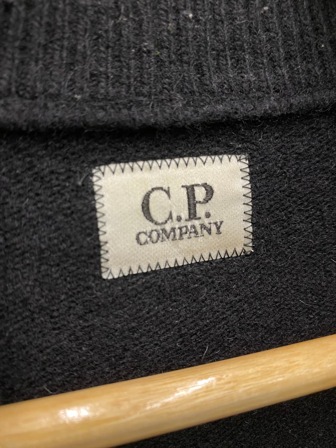 [46] C.P Company 씨피컴퍼니 하프집업 울 니트 상품이미지7