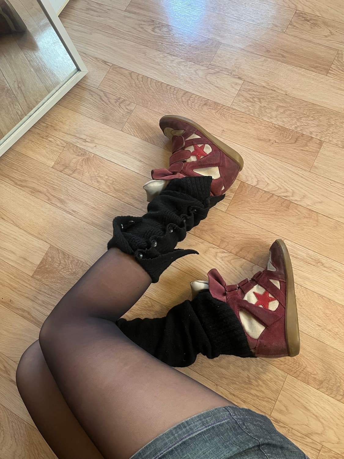 이자벨 말랑 웨지힐 스니커즈 240 상품이미지1