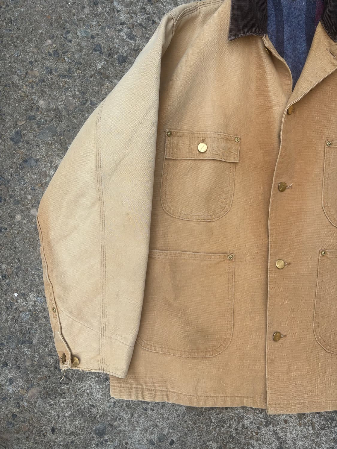 90s Carhartt usa 초어자켓 상품이미지5