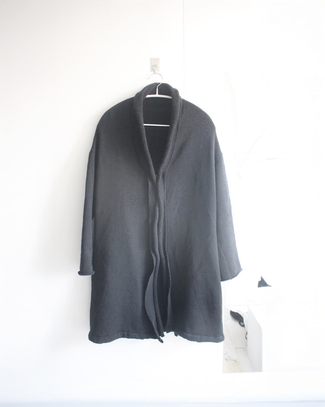 yohji yamamoto wool knit long cardigan 상품이미지1