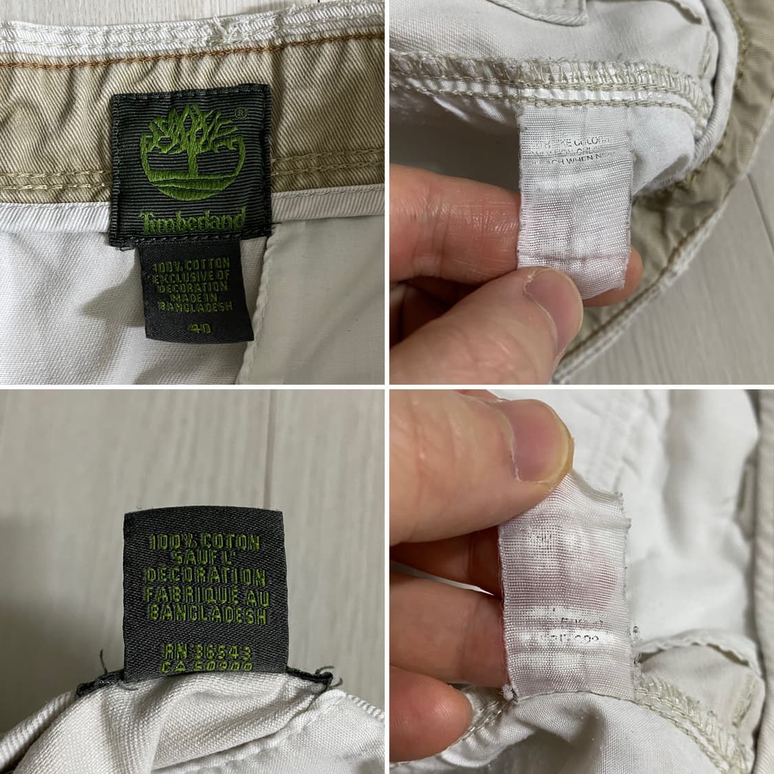 90S TIMBERLAND CARGO SHORTS 상품이미지9