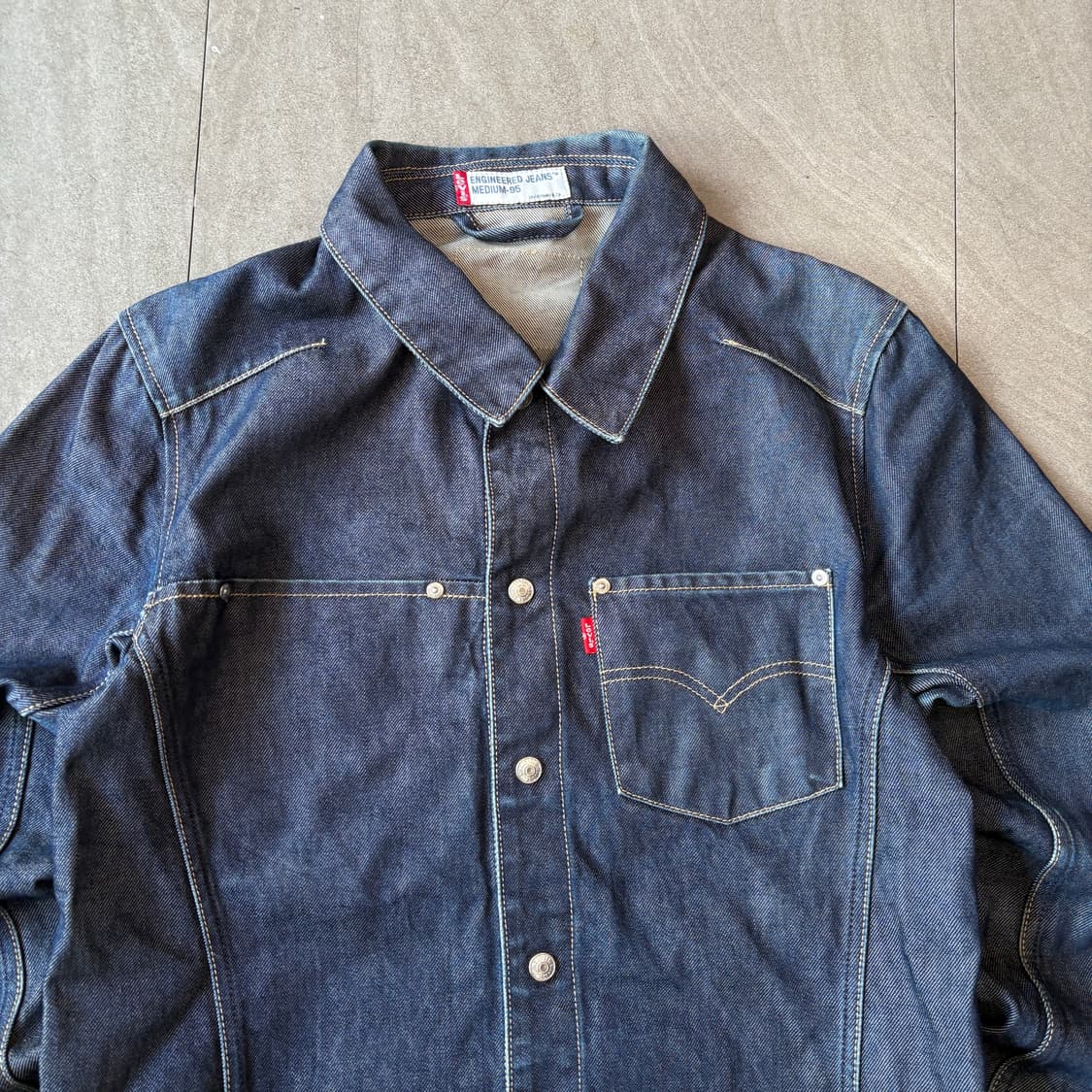 리바이스 정품 엔진 데님 자켓  상품이미지3
