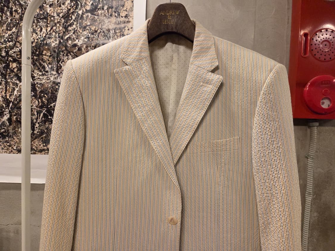 지방시 시어써커자켓 상품이미지2