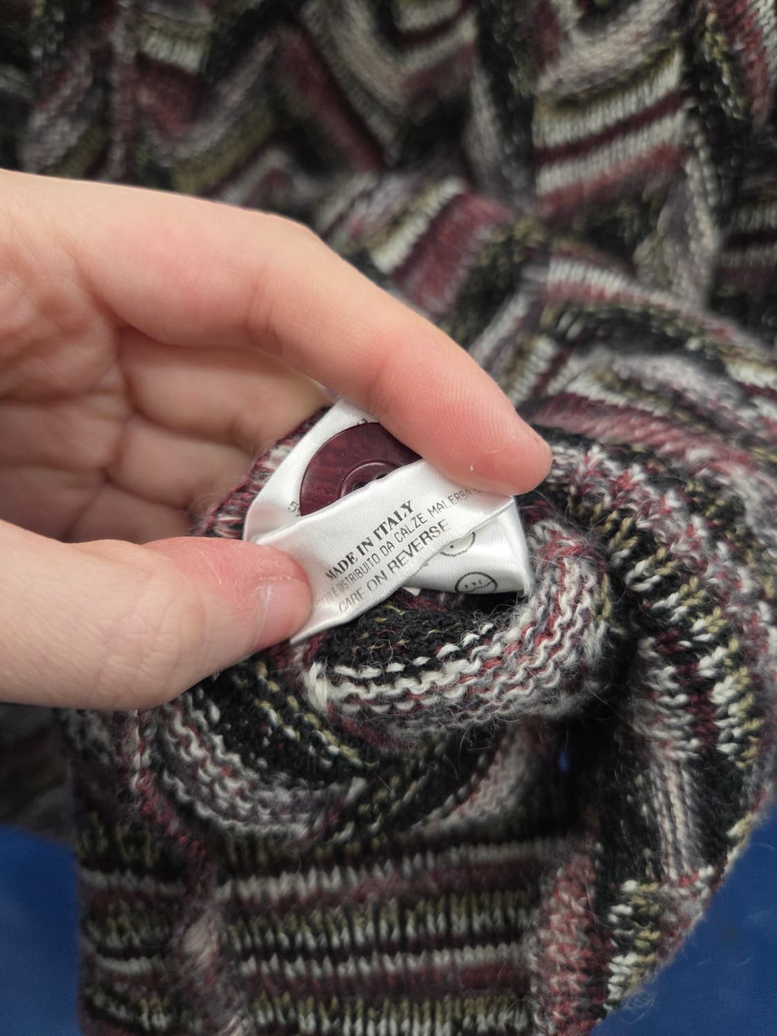 MISSONI 미쏘니 Italy 모헤어 혼방 가디건 상품이미지9