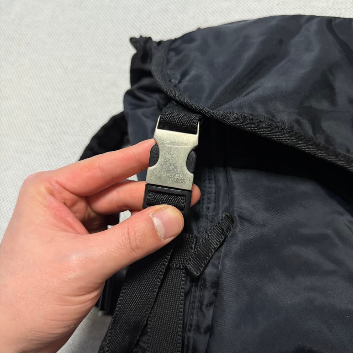 요시다 포터 90s 드로스트링 백팩 상품이미지2