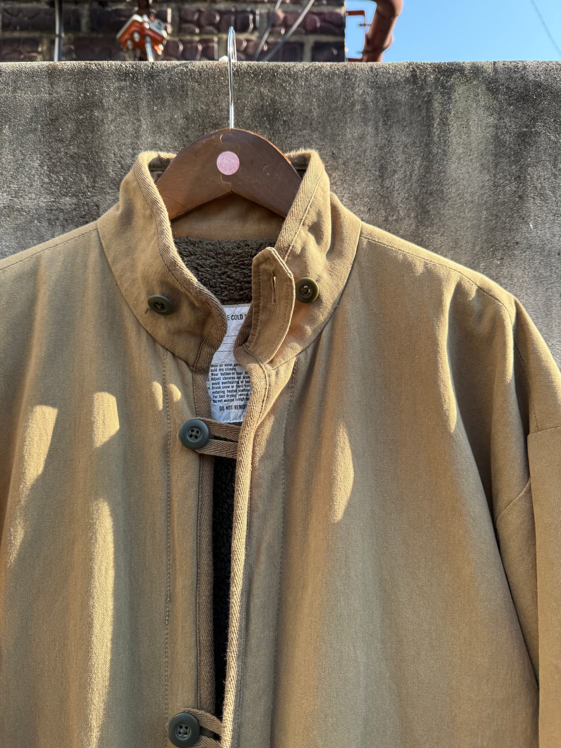 프릭스스토어 m-59 리버시블 파카 M(XL) 상품이미지5