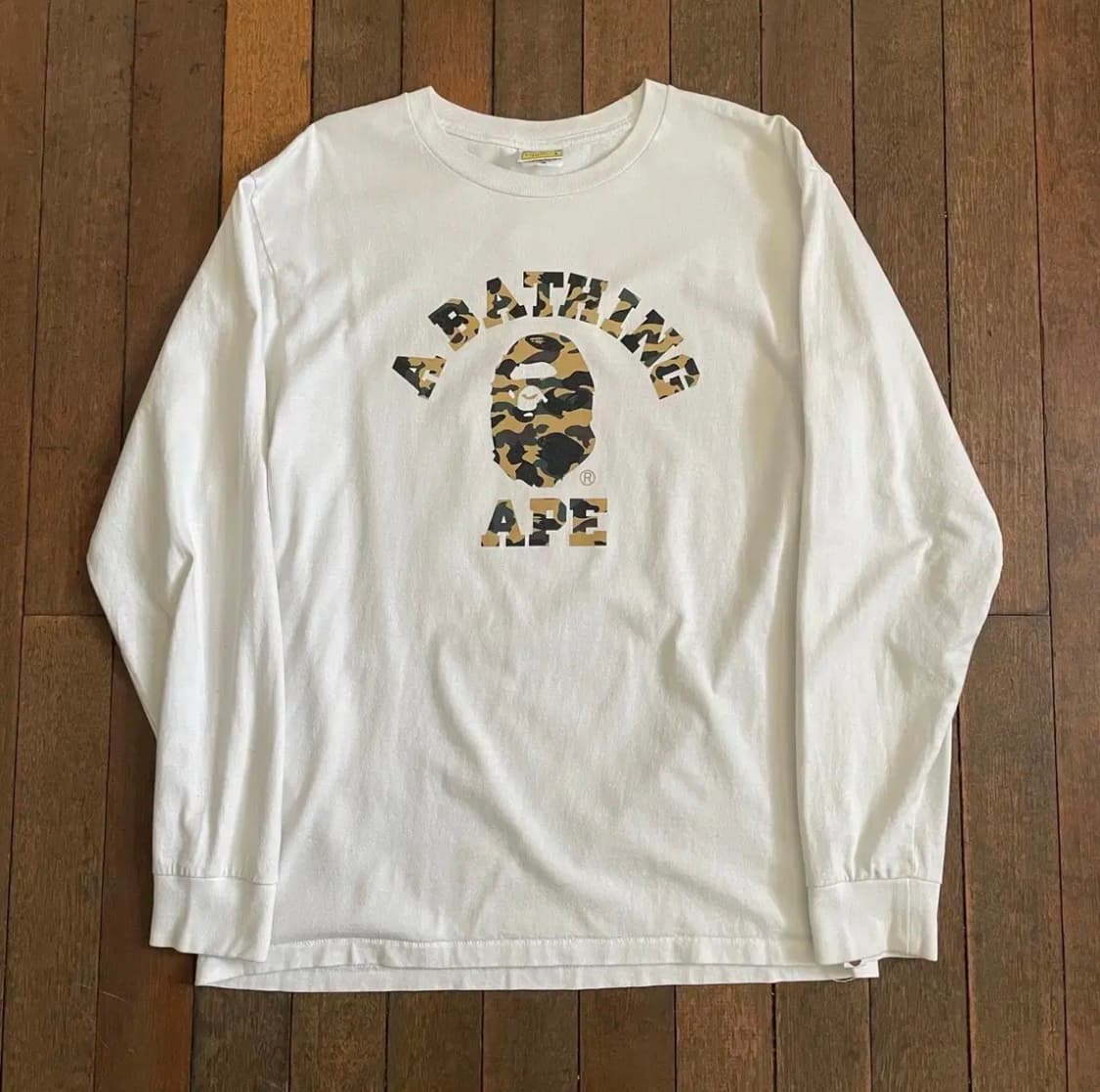 베이츠 카모 롱슬리브 l 상품이미지1