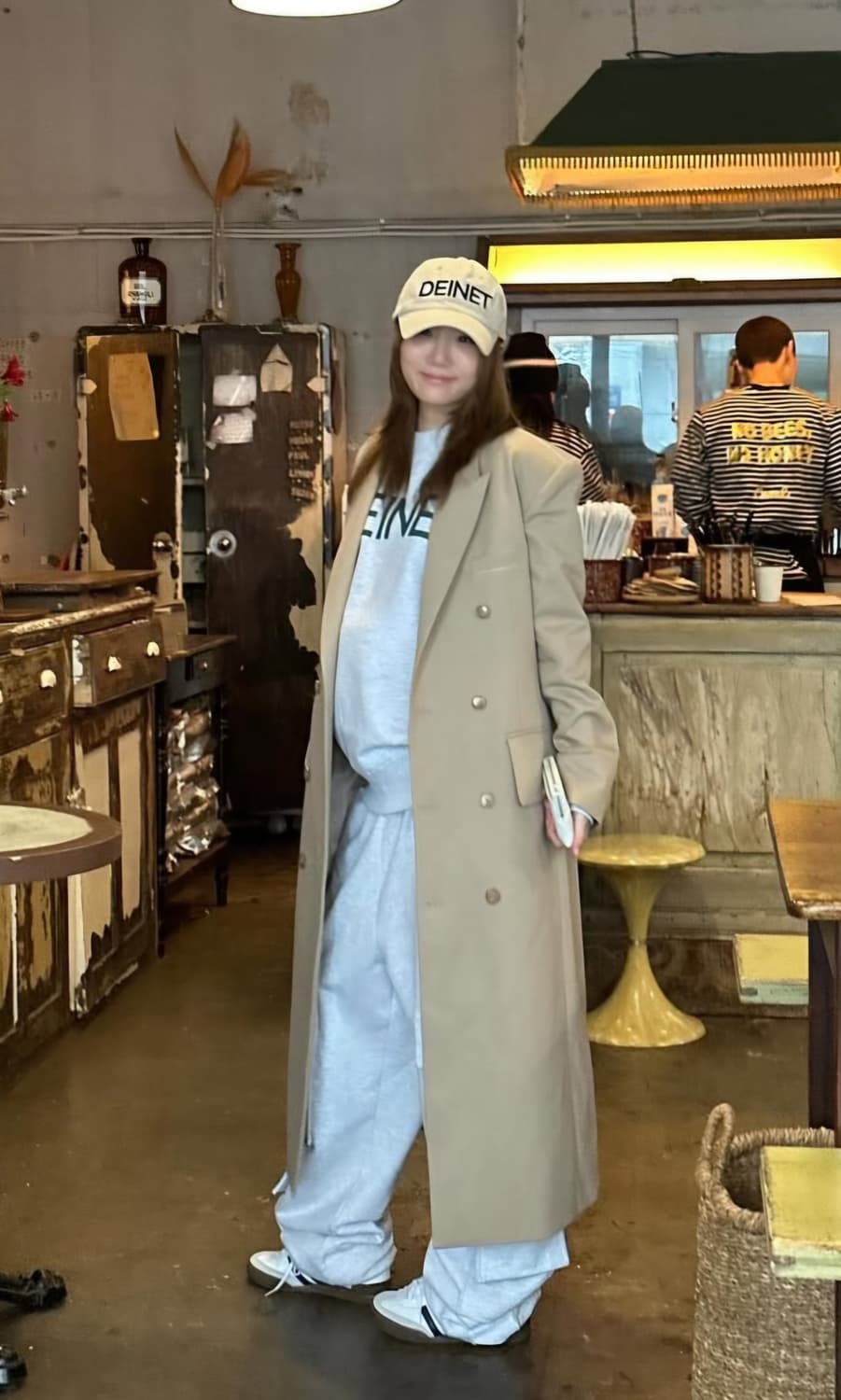 다이닛 롱 자켓/코트 상품이미지5