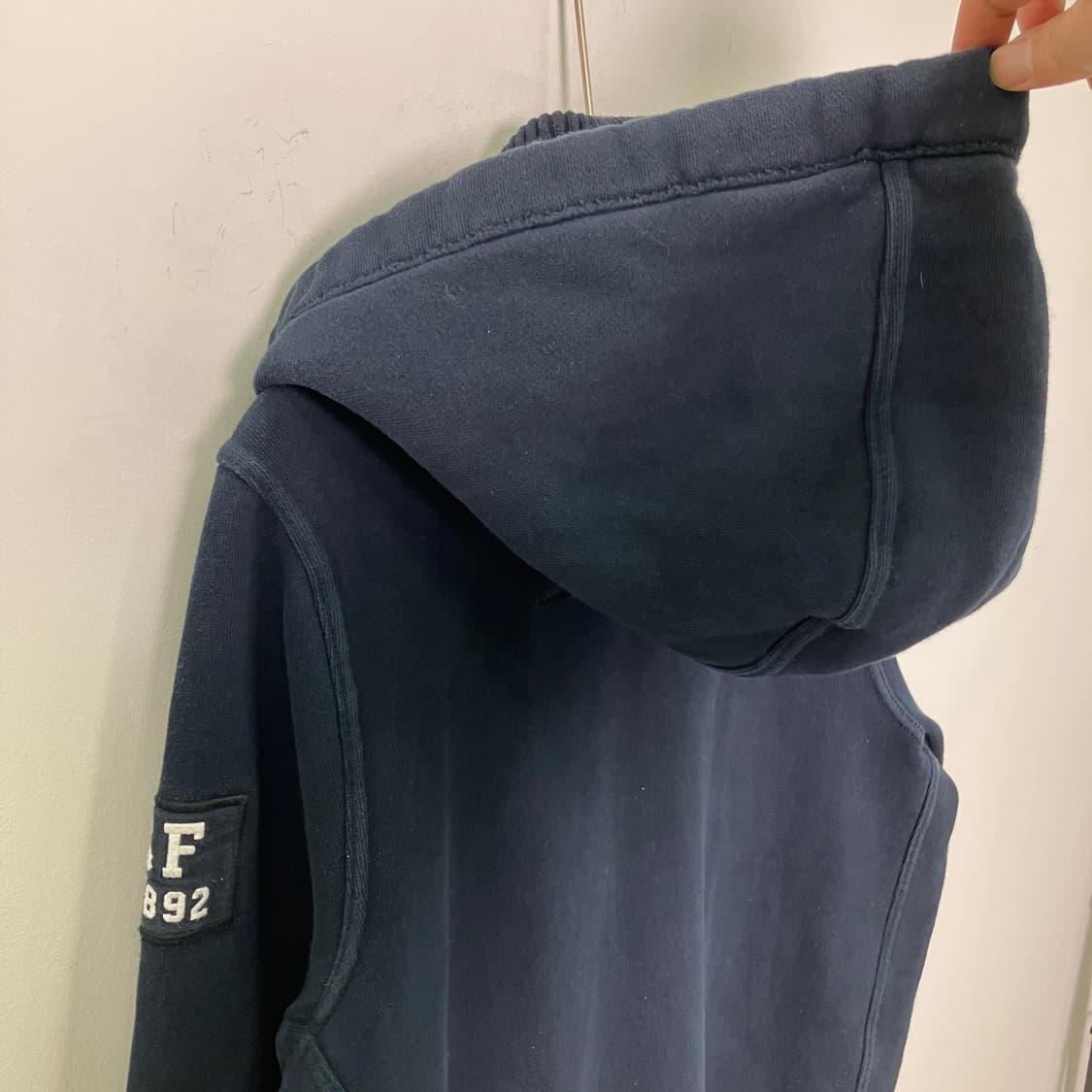 아베크롬비 더블 집 후드 집업 상품이미지6