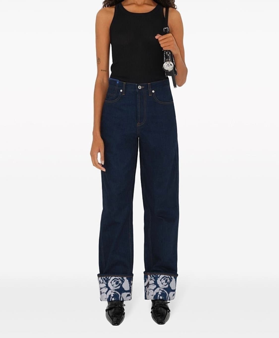 25 마른26 3회착 정품 버버리 매장가180만 데님 진 청바지 산드로 상품이미지1