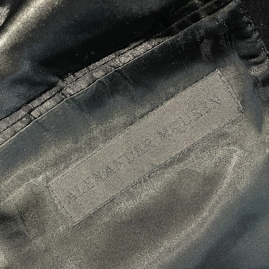 06aw 알렉산더 맥퀸 벨벳 블레이저 상품이미지8