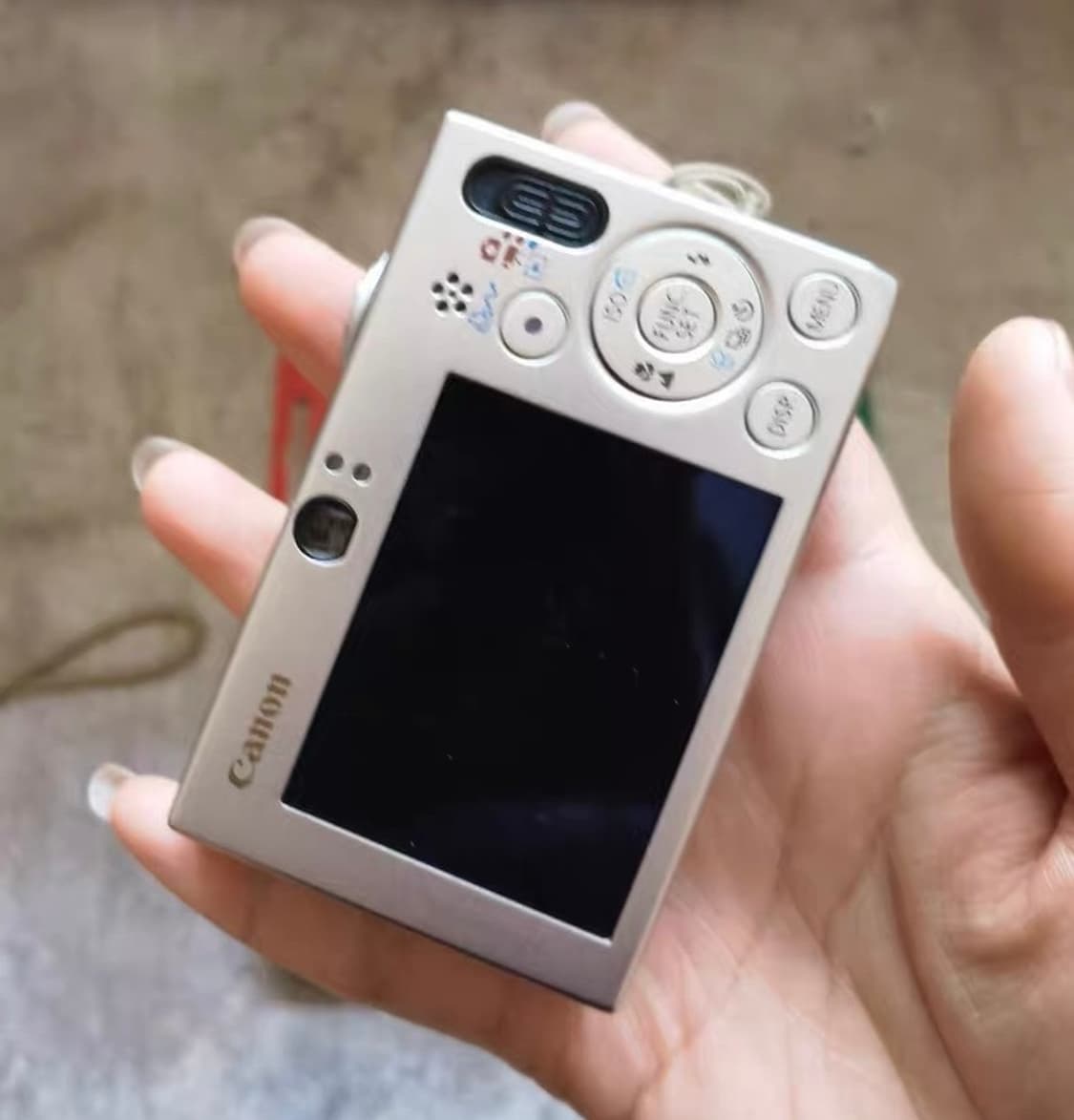 캐논 익서스 70 CANON IXUS 70 빈티지 디지털카메라 디카 상품이미지9