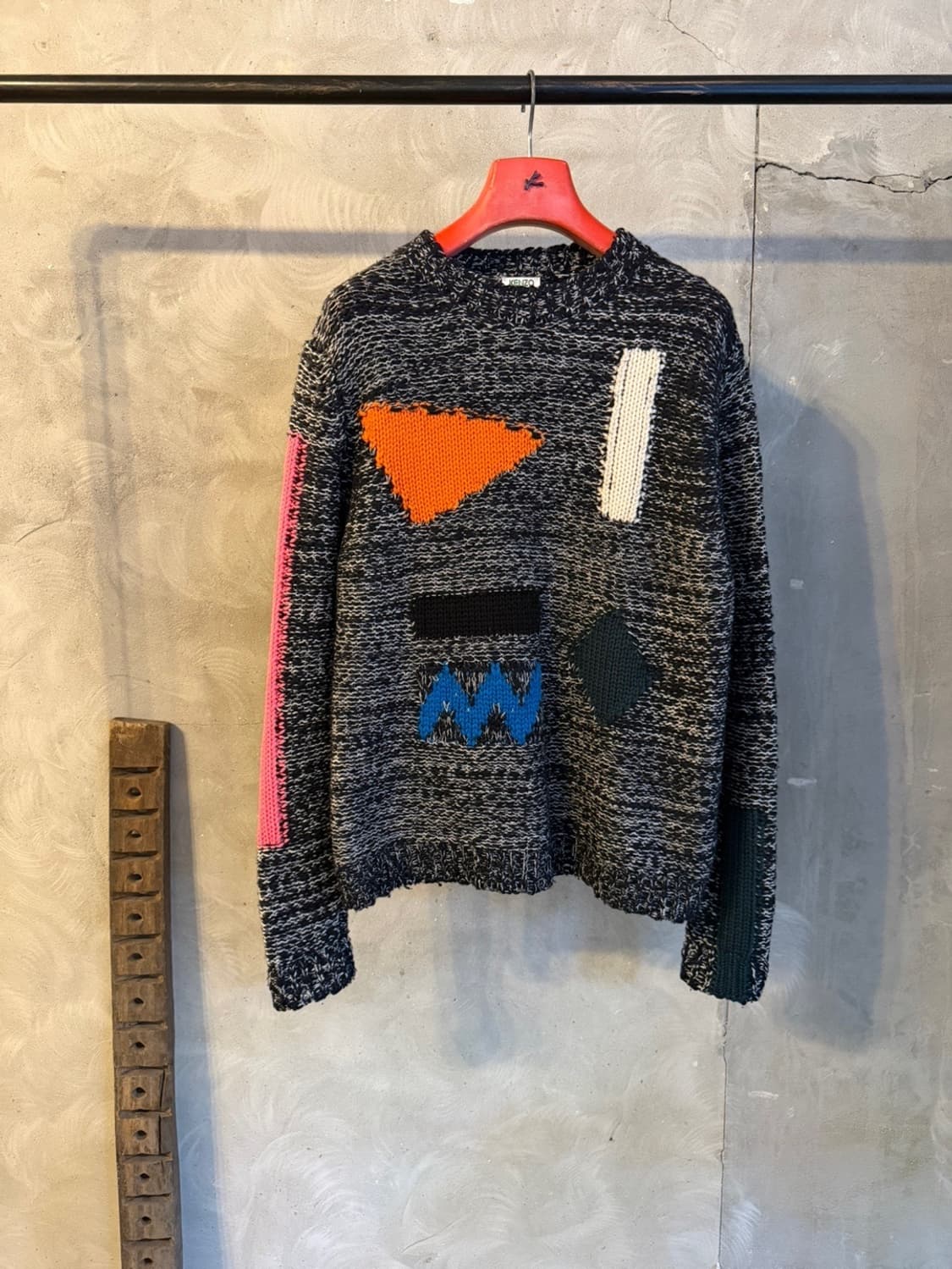 겐조 그래픽 니트 55~66 상품이미지1