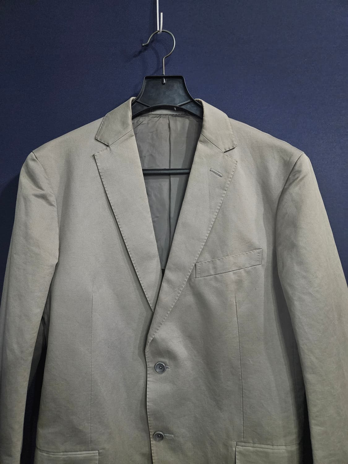 지제냐 라이트베이지 남성 100 정장자켓  상품이미지7