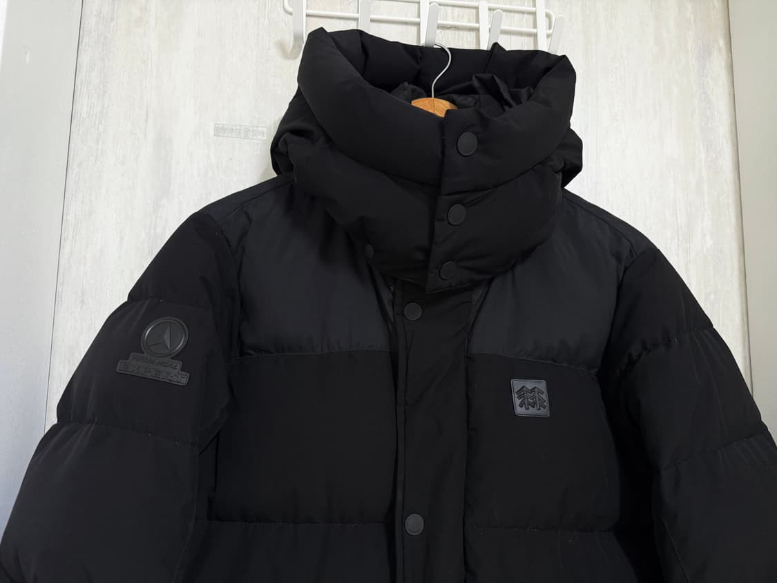 공용 90 / 코오롱 헤스티아  구스다운 롱패딩  상품이미지4