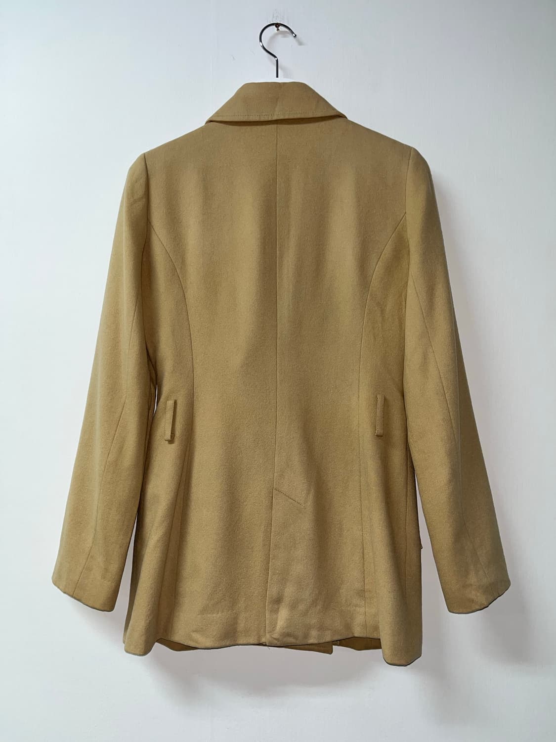 PROFILE 레트로 클래식 울 코트 상품이미지5