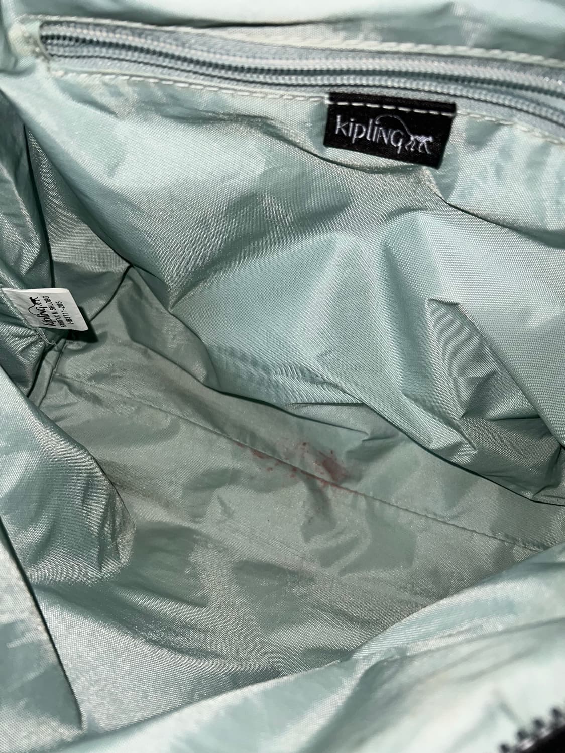 키플링 민트 초코 브라운 토트백 숄더백 상품이미지3