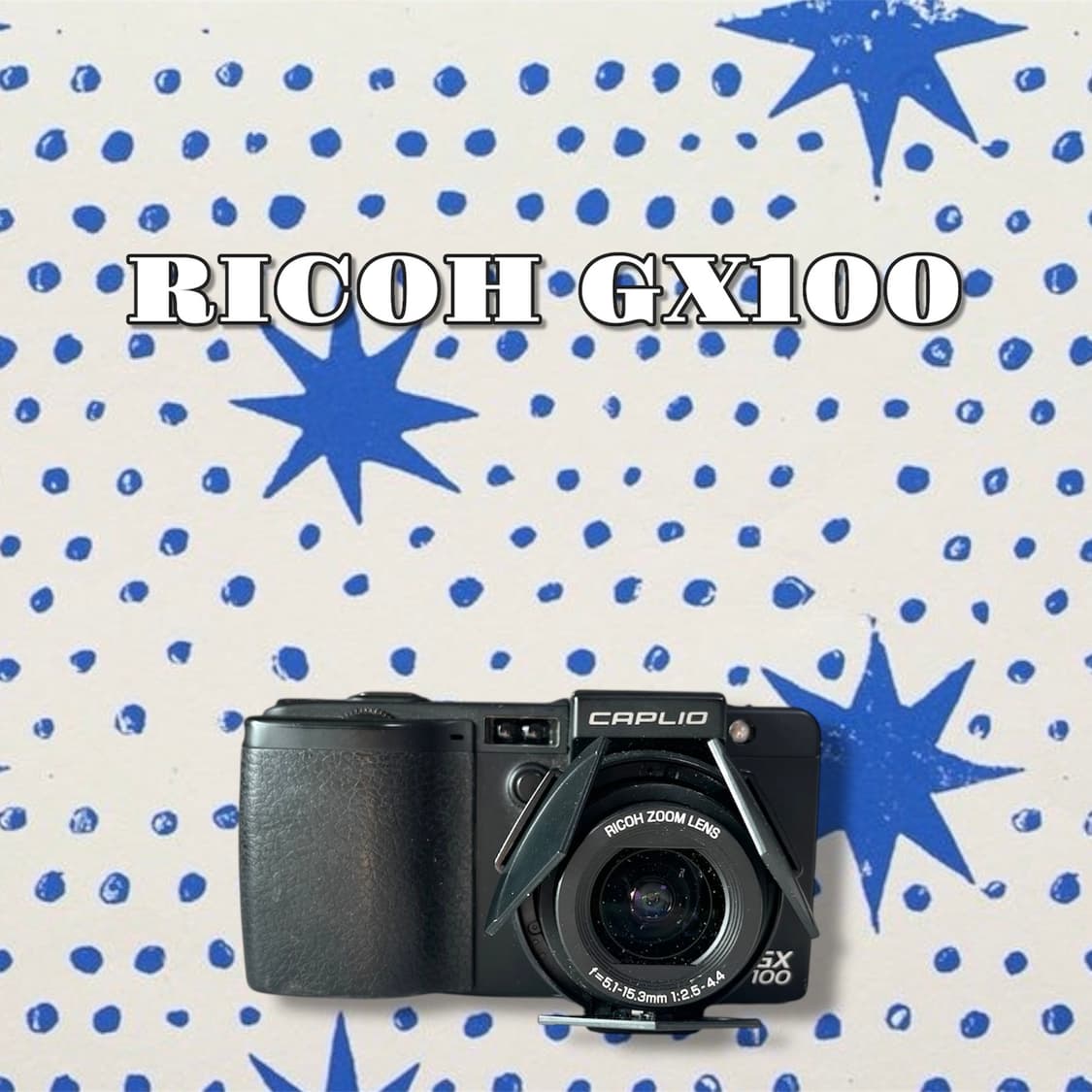 Richo gx100 리코 디지털 카메라 상품이미지1