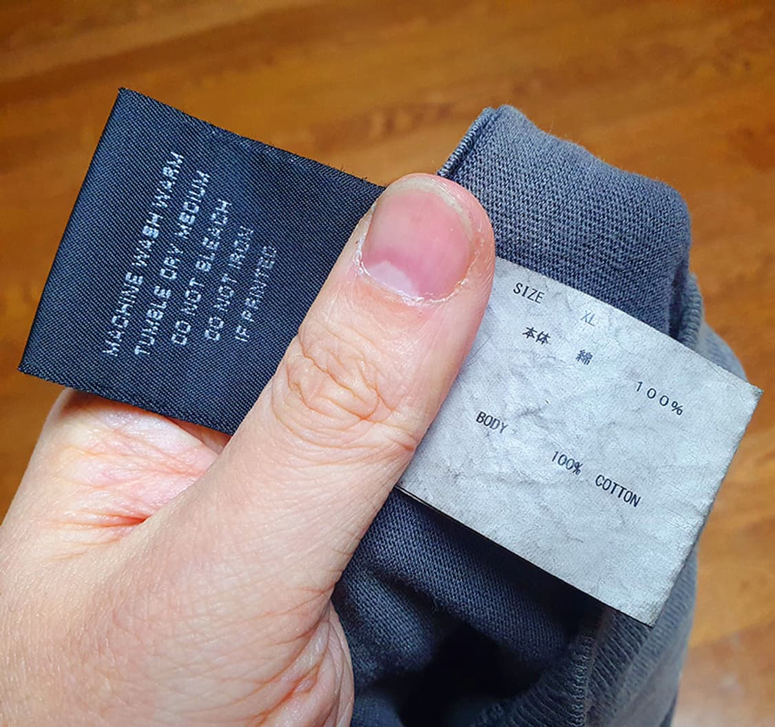 [XL] 세인트미카엘 할리우드 롱슬리브 블랙 상품이미지5