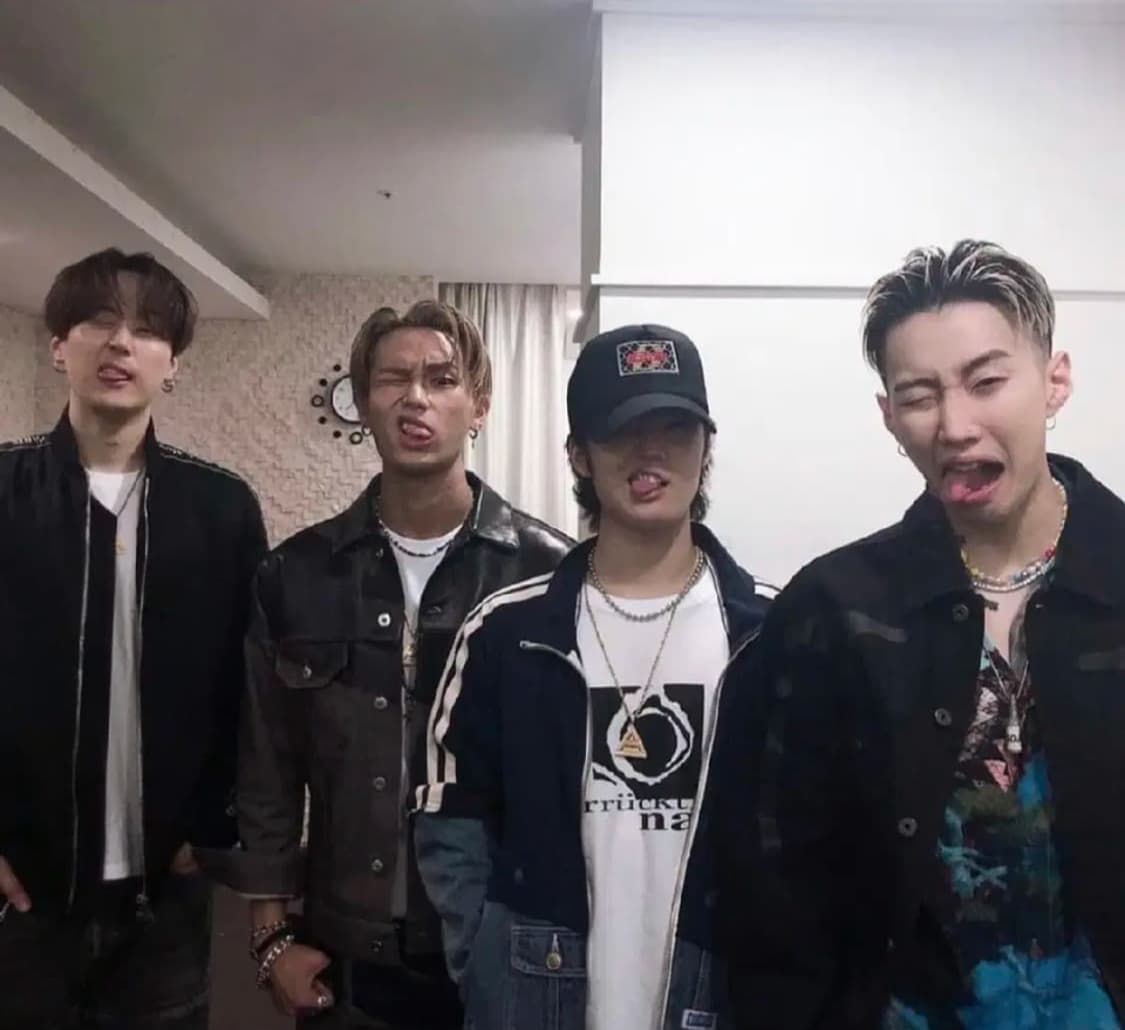 보테가 믹스 레더 자켓(식케이 착용) 상품이미지4