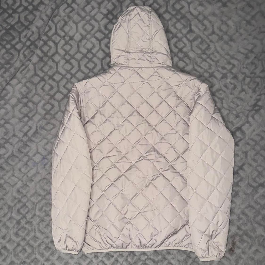 18FW U.S 폴로 아센 빅포니 블록 다운 패딩 화이트 상품이미지4