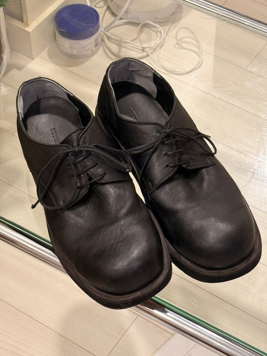 러프넥 버크 빈티지 더비슈즈 285 상품이미지2