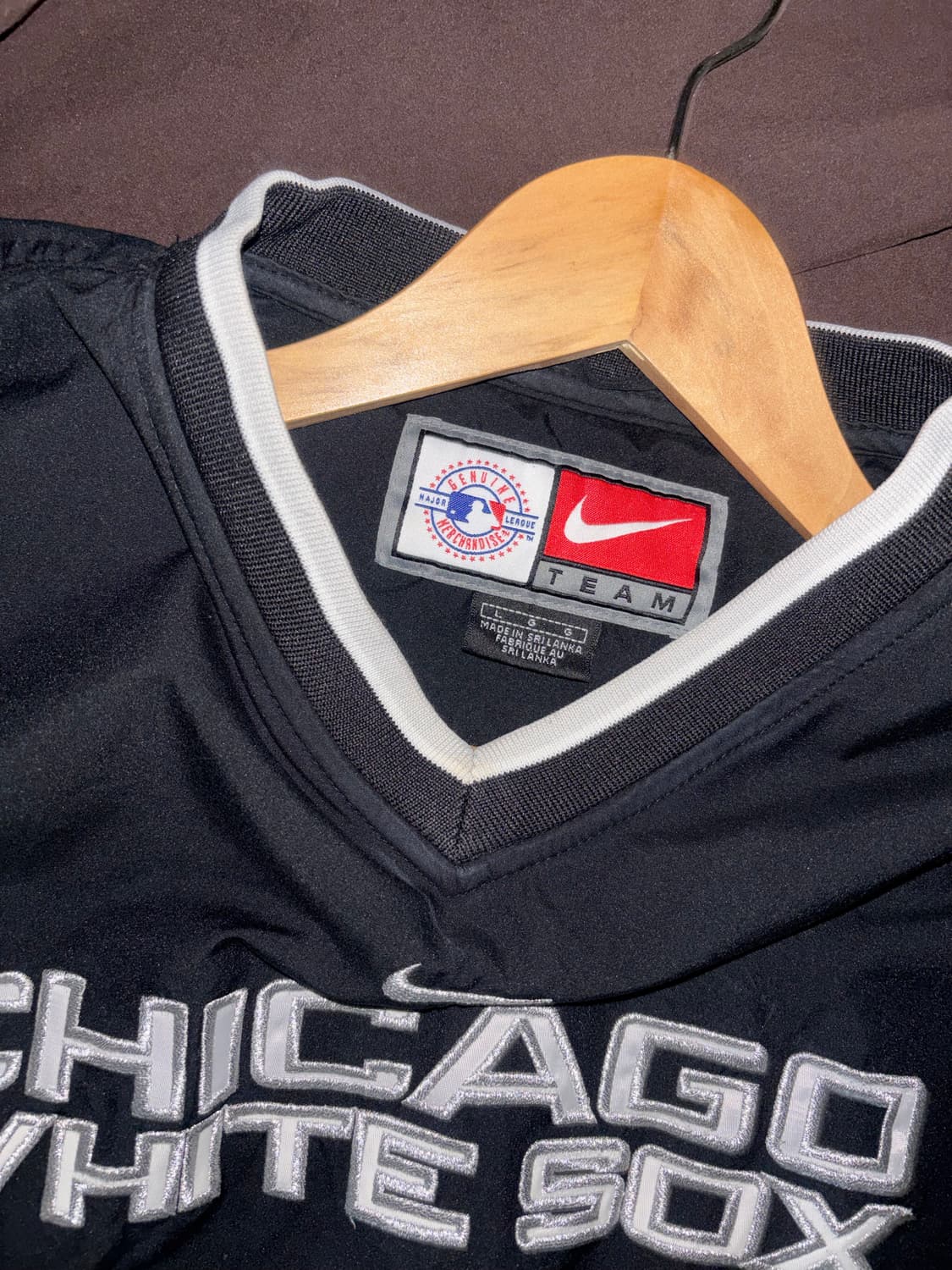 나이키 시카고 화이트삭스 웜업 상품이미지2