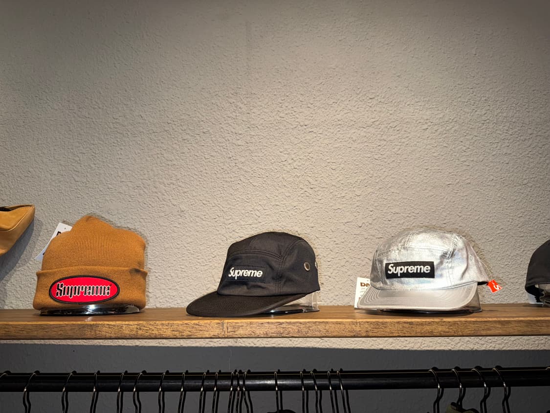 슈프림 캠프캡 상품이미지9