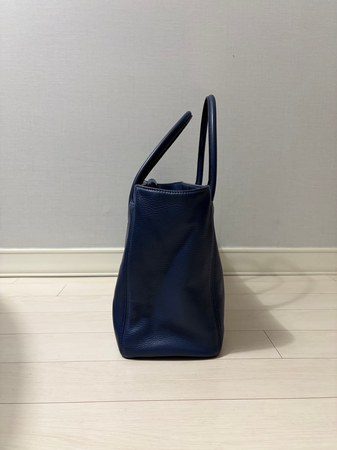 샤넬 서프백 네이비 은장 상품이미지8