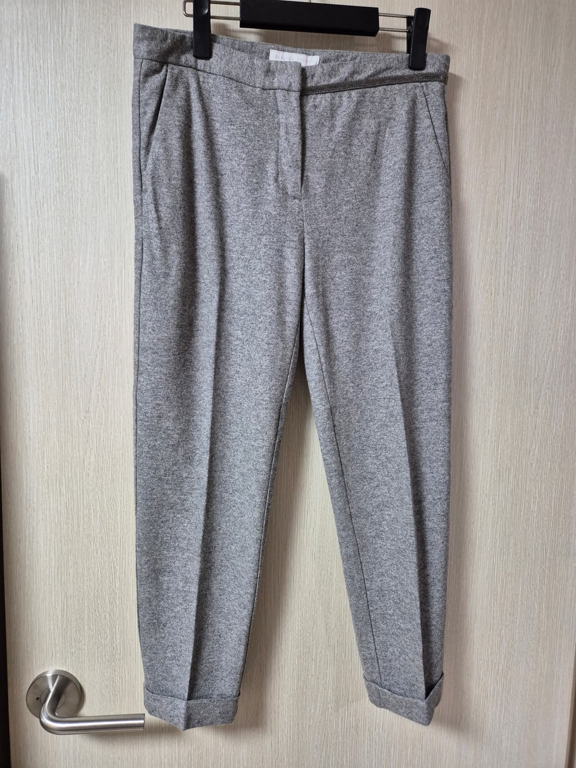 (정품) 파비아나필리피 울팬츠 여성팬츠 바지 XS 상품이미지1