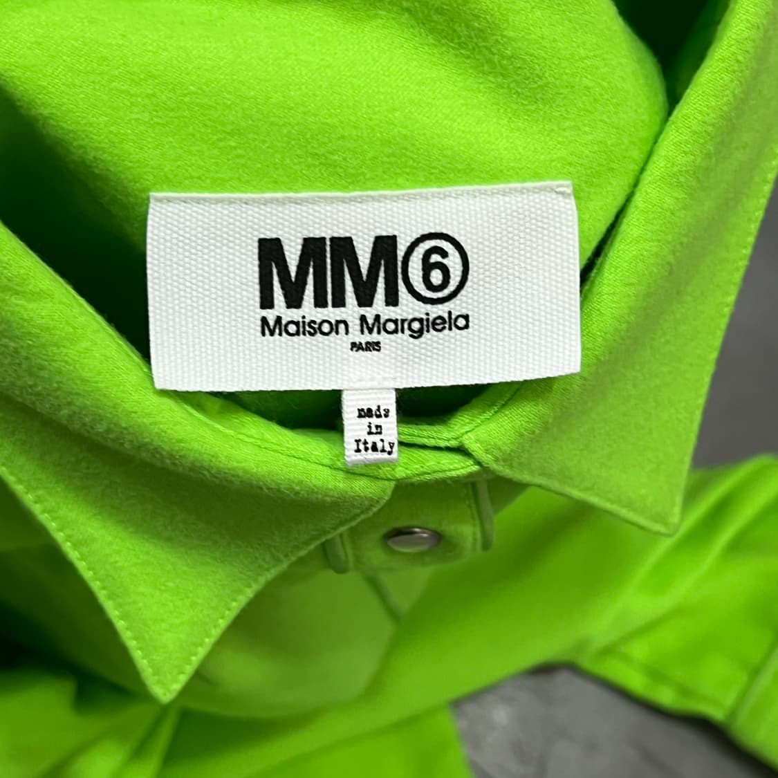  MM6 웨스턴 롱셔츠 y15854 상품이미지6