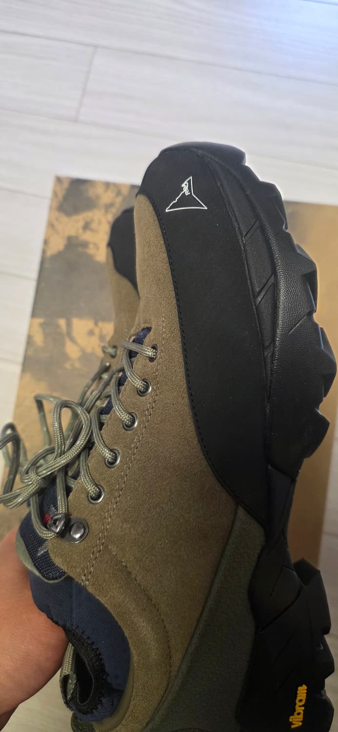 로아 닐 그레이-블루 43사이즈 거의 새것 상품이미지3