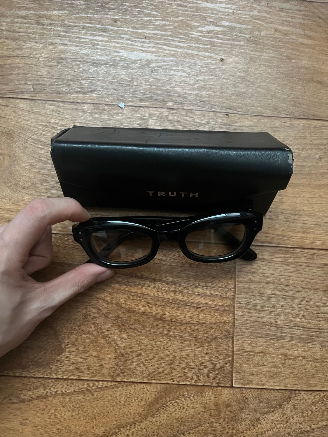 이펙터 lightnin 라이트닝 뿔테안경 상품이미지1