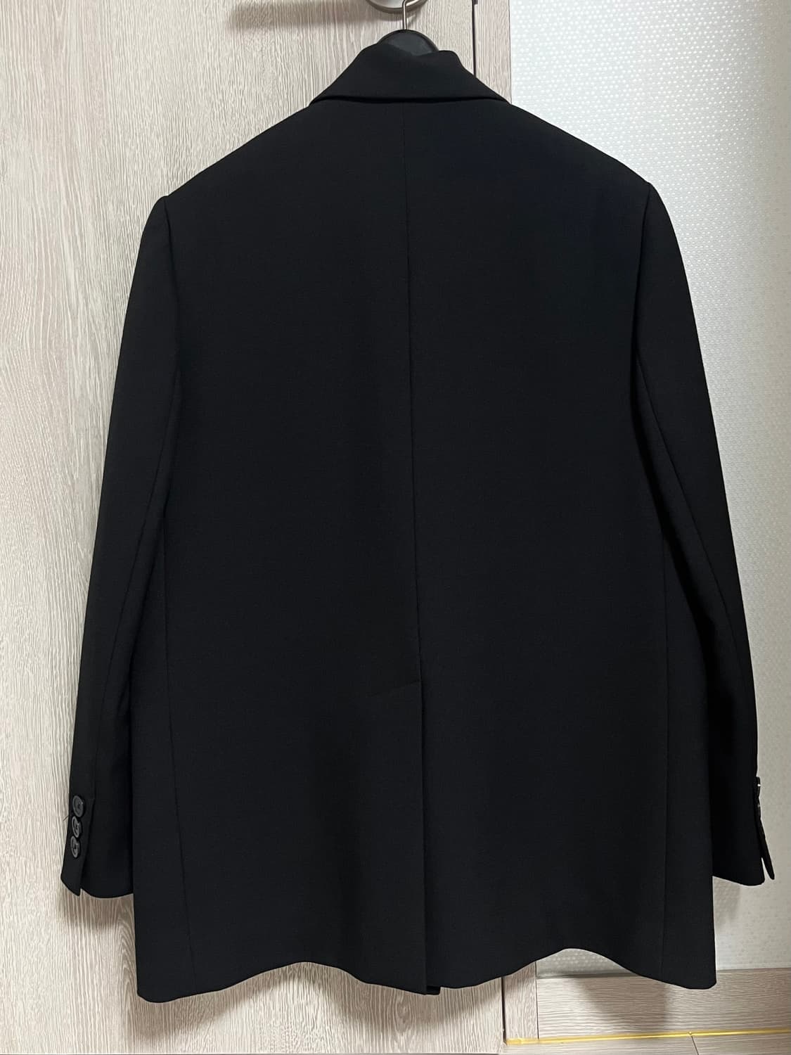 [66] 더엣지 자켓 블랙 상품이미지9