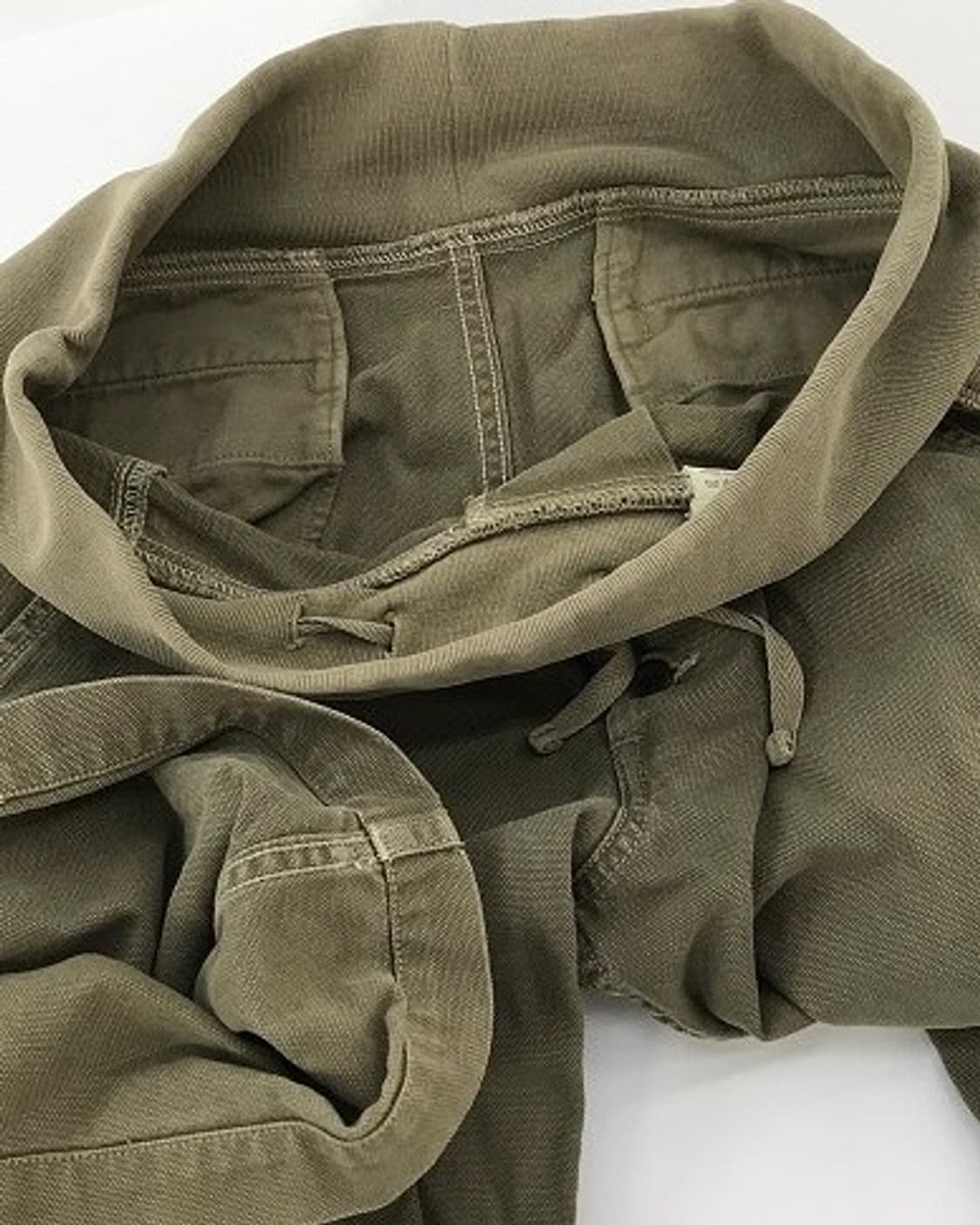 캐피탈 밴딩 와이드 코튼 팬츠 상품이미지8