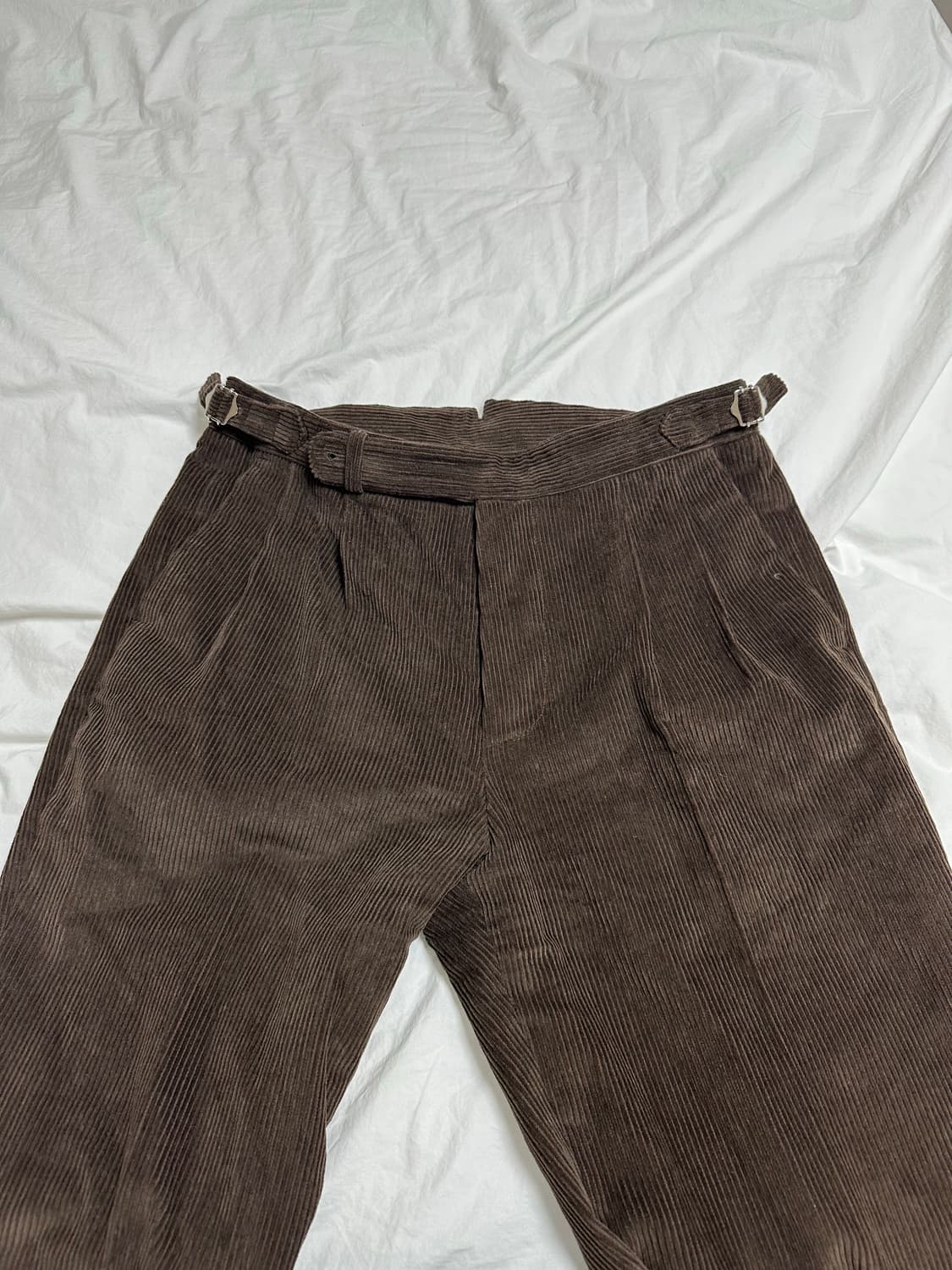 M) 솔티 코듀로이 팬츠 팝니다 상품이미지1