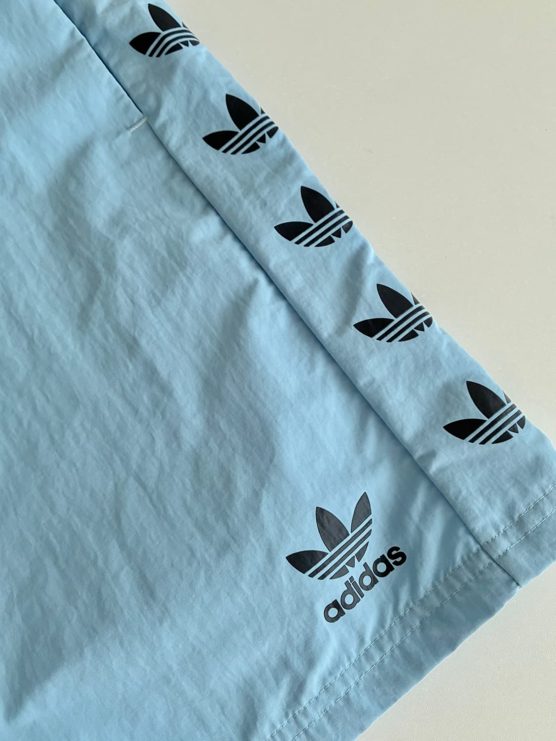 XL) 새상품 아디다스 스윔 쇼츠 반바지 스카이 상품이미지5