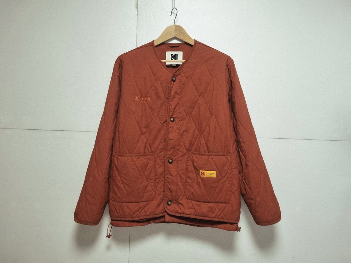 남성 2022 코닥 정가20만 오버핏 핸디1888 레트로 경량 패딩 자켓 상품이미지1