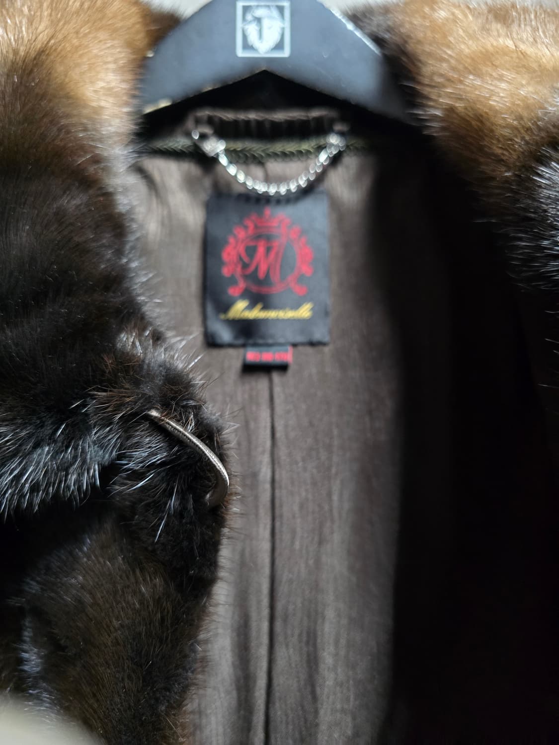 마드모아젤 밍크 코트 66 상품이미지5