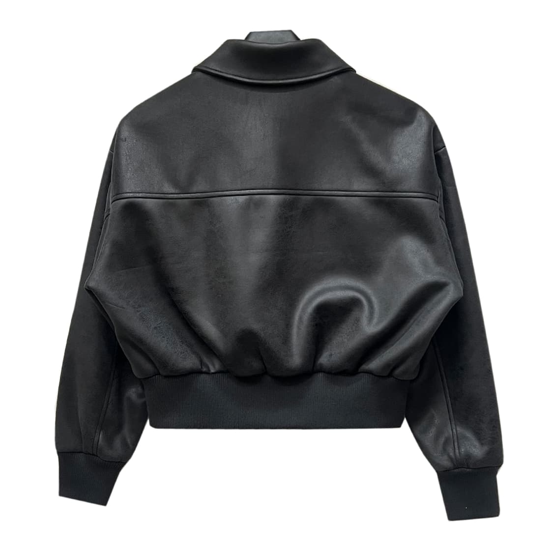 ZARA 자라 레더 봄버 자켓 M 상품이미지2