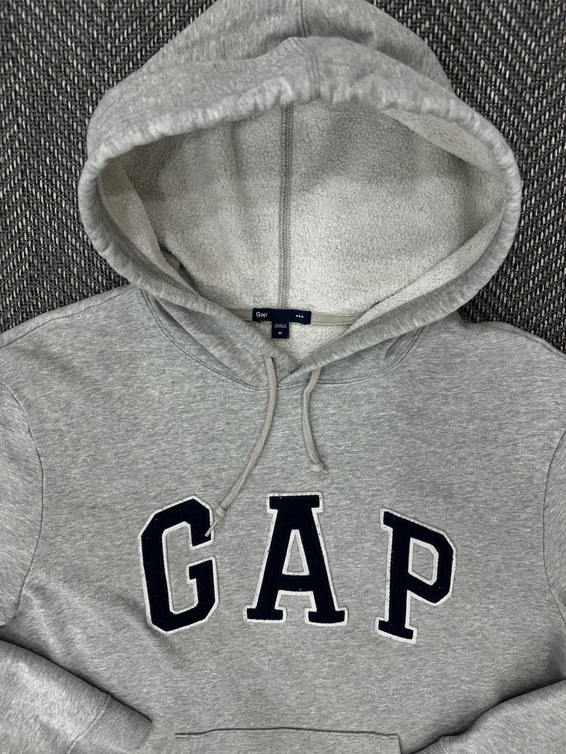 GAP 후드티 그레이 상품이미지3