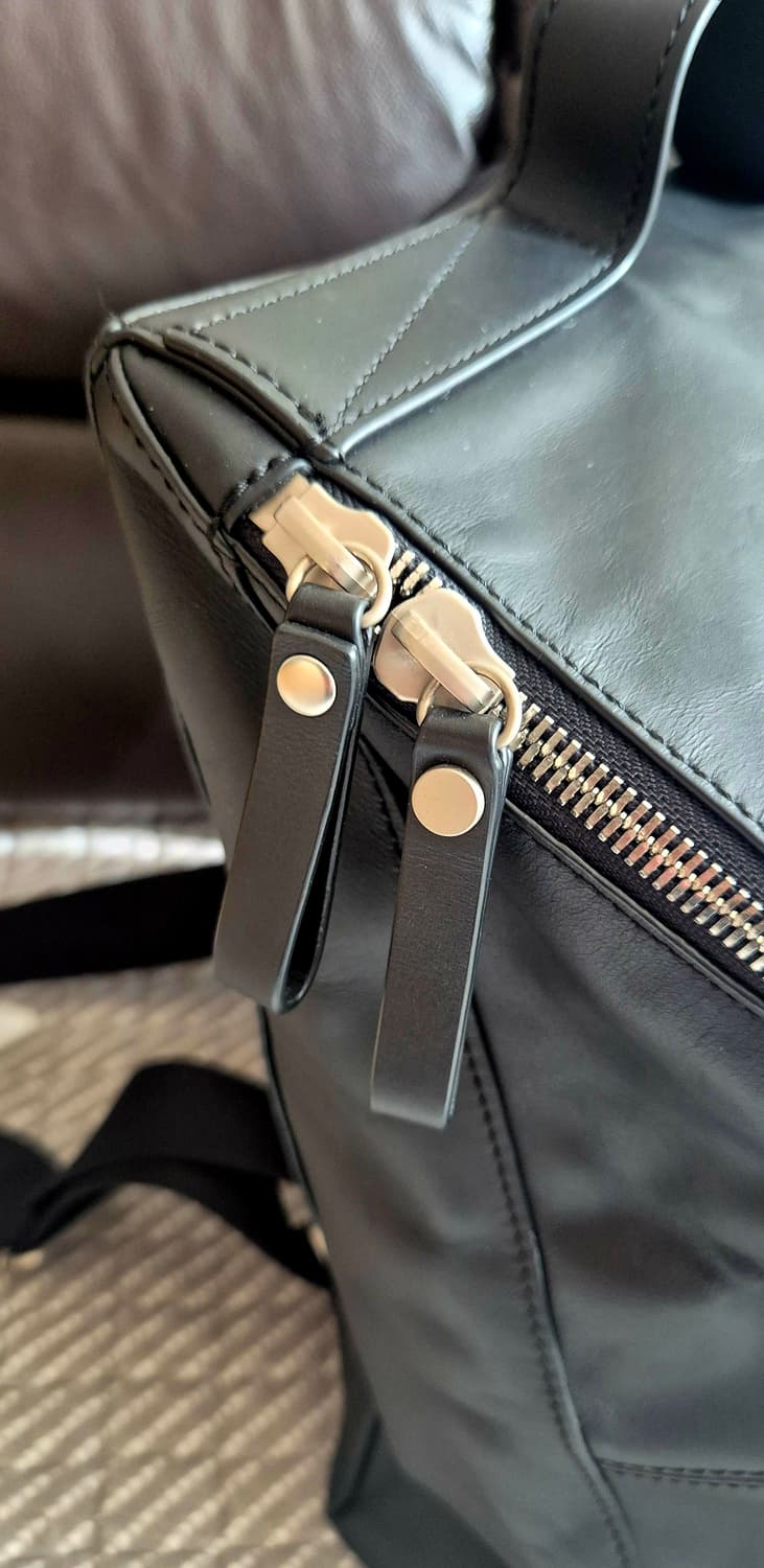 만다리나덕 소가죽 백팩 상품이미지4