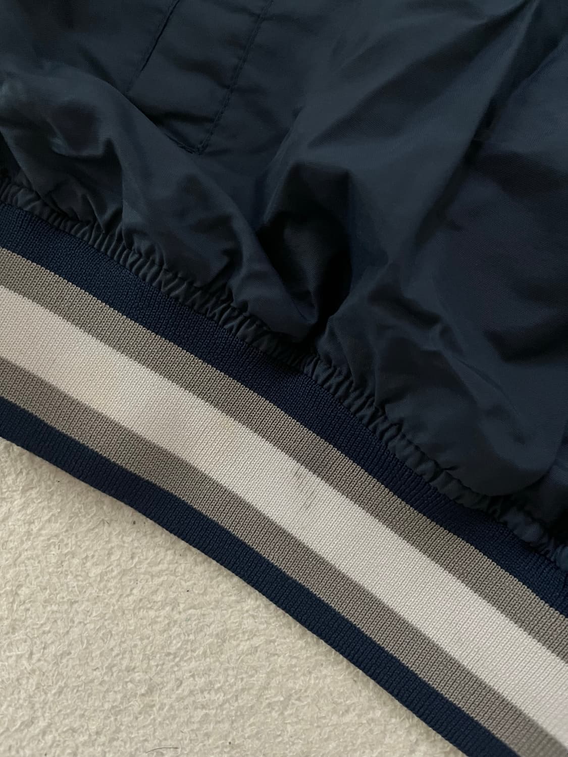 pro player 양키스 웜업져지 네이비 XXL 상품이미지4