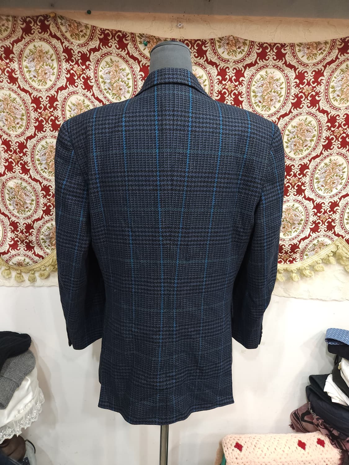 입생로랑 90s YSL 하운드투스 체크 블레이저

 상품이미지5